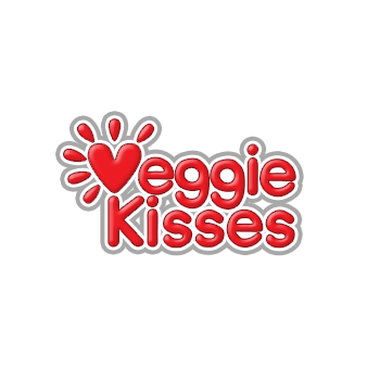 Logo for Veggie Kisses